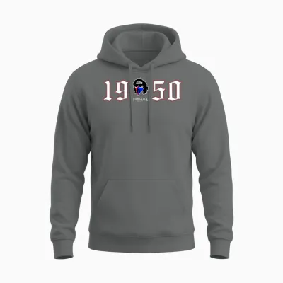 Split 1950 City of Torcida Proud Croatia Croatian Flag T-Shirt, Black Unisex Hoodie - Graphite Heather