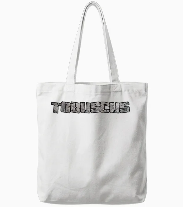 Tobuscus Logo Women's T-Shirts Tote Bags in White