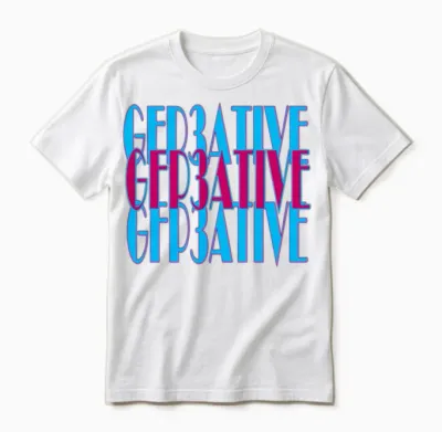 Retro Unisex T-Shirt - White