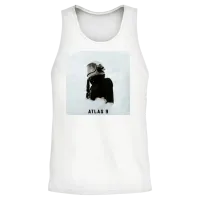 Atlas 9 Album Cover Unisex Tank Top - White – 2