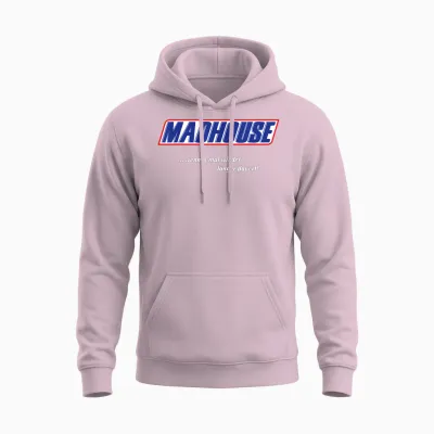 Madhouse - Wenn N's Mal Wieder Länger Dauert! Unisex Hoodie - Light Pink