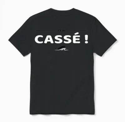 Cult Replica - Vanne De Brice Unisex T-Shirt - Black