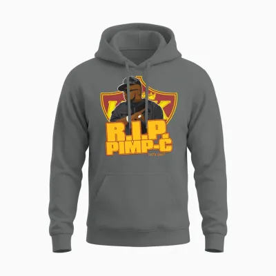R.i.p. Pimp-C Ugk Unisex Hoodie - Graphite Heather