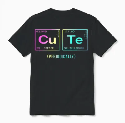 Funny Saying for Scientists & Geeks Unisex T-Shirt - Black