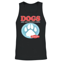 Dogs Are Like Dog Owner Lovers Unisex Tank Top - Black – 2