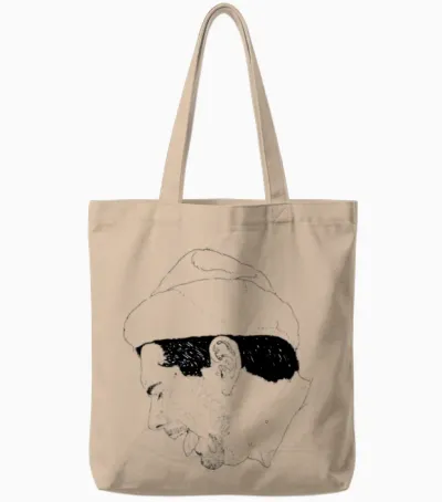 H3h3productions Tote Bags - Natural