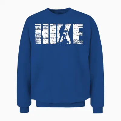 Hike Unisex Sweatshirt - Royal