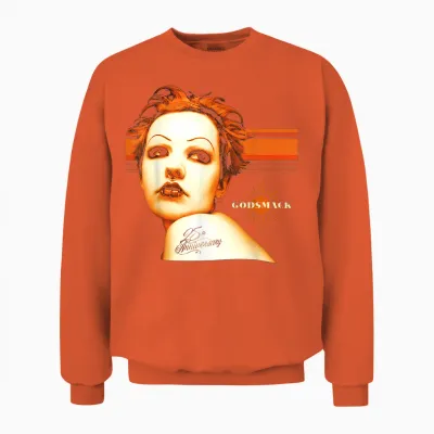 Godsmack – Self Titled 25th Anniversary Unisex Sweatshirt - Orange