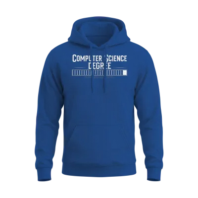 Computer Science Degree Unisex Hoodie - Royal