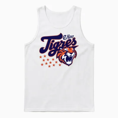 Tigres De Quintana Roo Unisex Tank Top - White