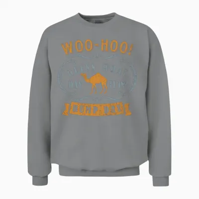Hump Day - Wednesday Unisex Sweatshirt - Sport Grey