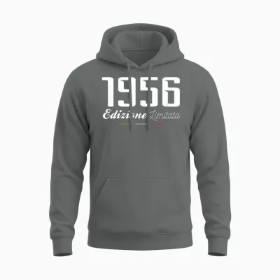 1956 Limitierte Auflage 68 Jahre Geburtstag Unisex Hoodie - Graphite Heather