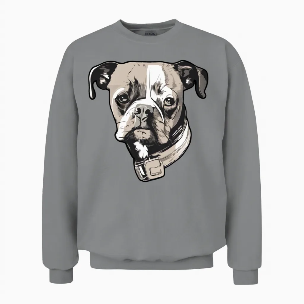 Dog Owners Dog Walk Dog School Unisex Sweatshirt in Sport Grey