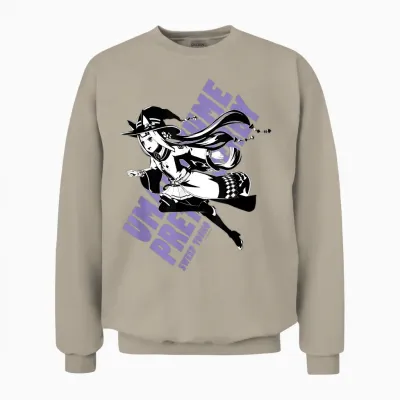 Umamusume: Pretty Derby Sweep Tosho Unisex Sweatshirt - Sand