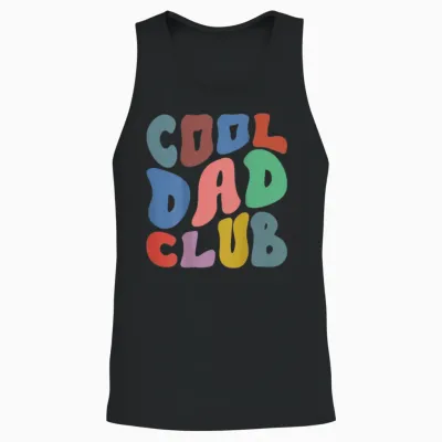 Cool Dads Club Geschenk Zum Vatertag, Vatertag, Geburtstagsgeschenk Unisex Tank Top - Black
