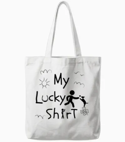 Dog Pet-Animals Accessories Dog-Training Tote Bags - White