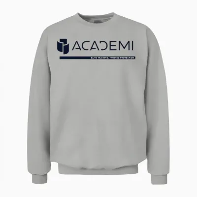 Academi Blackwater Unisex Sweatshirt - Ash