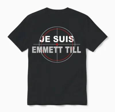 I Am Emmett Till Unisex T-Shirt - Black