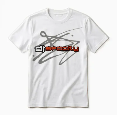 Dj Spooky Unisex T-Shirt - White
