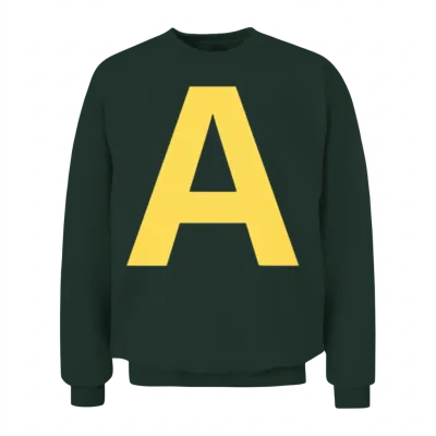 Letter a Funny Chipmunk Group Matching Halloween Unisex Sweatshirt - Forest