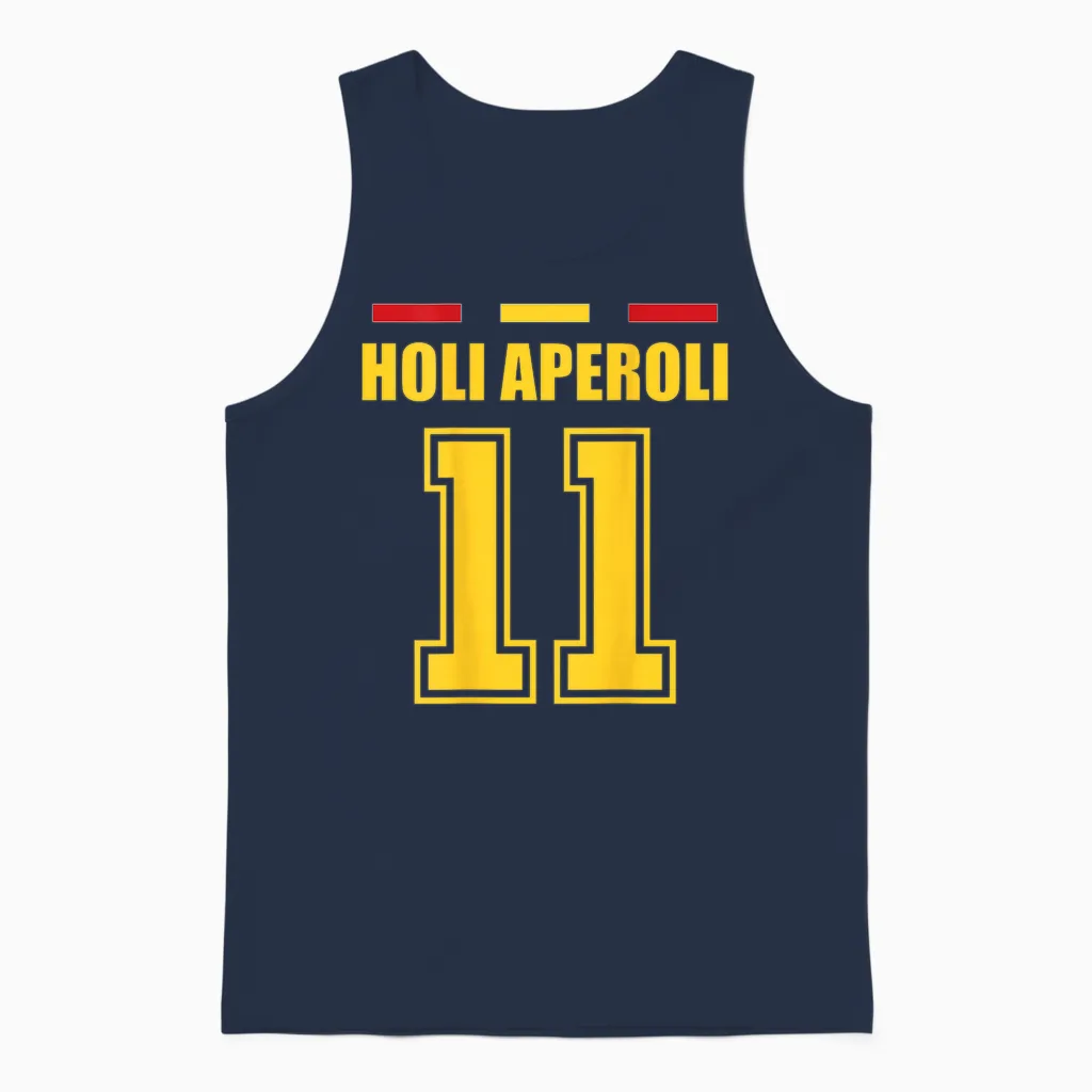 Lustige Namen Spanien Trikot Für Mallorca Und Die Party Unisex Tank Top in Navy