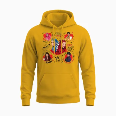 Disney Descendants: Wicked Wonderland Once Upon a Time Unisex Hoodie - Gold