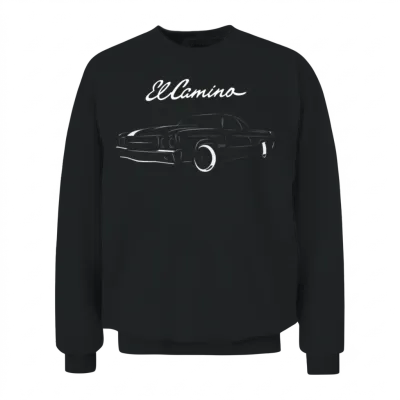 El Camino Unisex Sweatshirt - Black