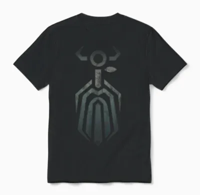 Odin God Asgard Nordic Viking Pagan Druid Eye Face Unisex T-Shirt - Black