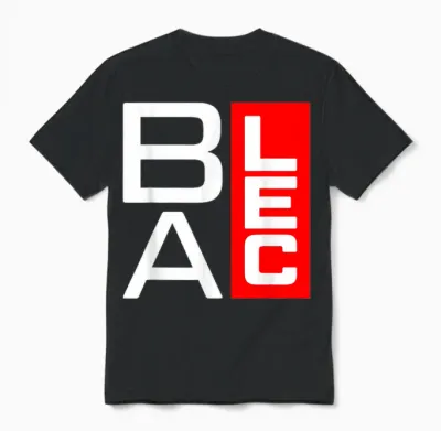 (je M'en) Balec Gift Man Humour Original Woman Funny Unisex T-Shirt - Black