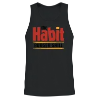 The Habit Burger Grill — Bbq & Grilling Gift Unisex Tank Top - Black – 2