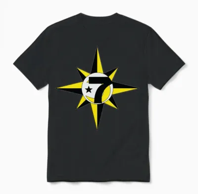 Islam Allah 5 Percent Star Nation of Gods African Unisex T-Shirt - Black