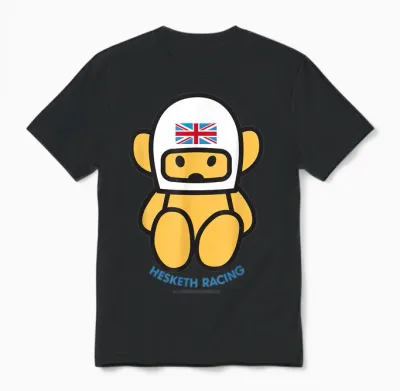 Uk World Champion Team Maskottchen Auto 70er Jahre Classic Unisex T-Shirt - Black