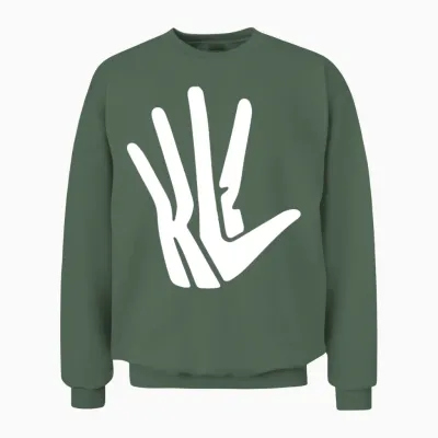 Custom Unisex Sweatshirt - Military Green