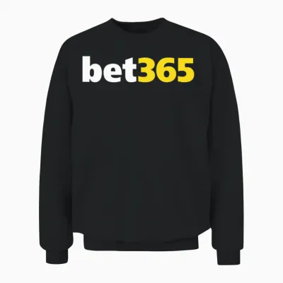 Bet365 Sports Unisex Sweatshirt - Black