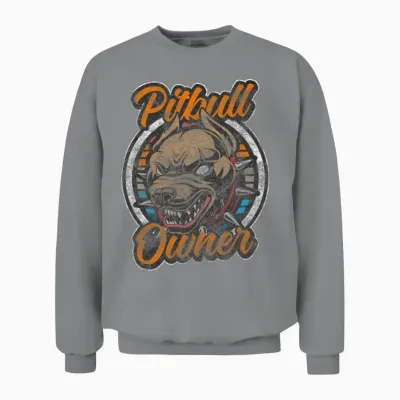 Attack Dog Dog Owner Pet Unisex Sweatshirt - Sport Grey