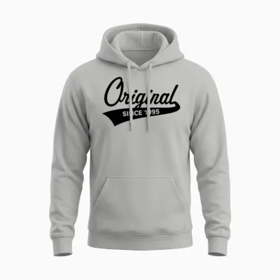 Original Since 1995 (year of Birth, Birthday / B) Unisex Hoodie - Ash