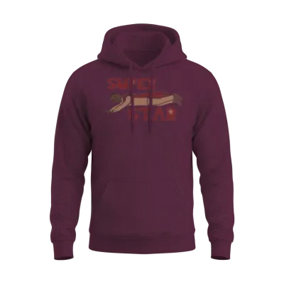 Old School Mel Farr Superstar Detroit Unisex Hoodie - Maroon