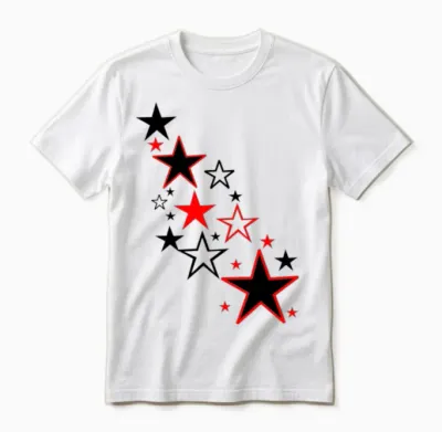 Stars Unisex T-Shirt - White
