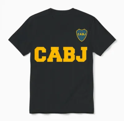 Boca Juniors Official Store Birthday Christmas Gif Unisex T-Shirt - Black