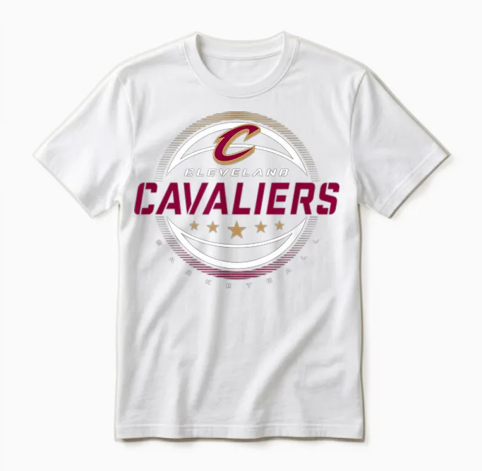 Nba Cleveland Cavaliers the Rock Unisex T-Shirt in White