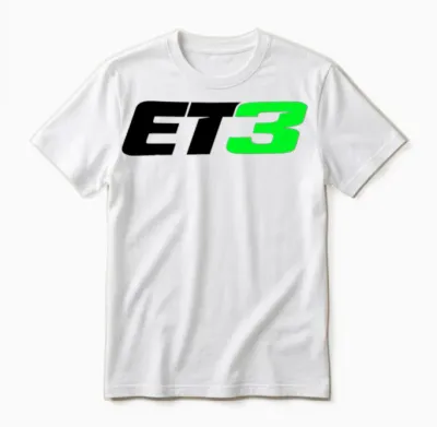 Et3 Eli Tomac Sweat Motocross and Supercross Merch Unisex T-Shirt - White