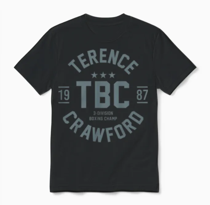 Tbc Terence Crawford Unisex T-Shirt in Black