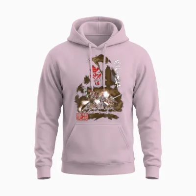 Star Wars Darth Maul Battle Portrait Unisex Hoodie - Light Pink
