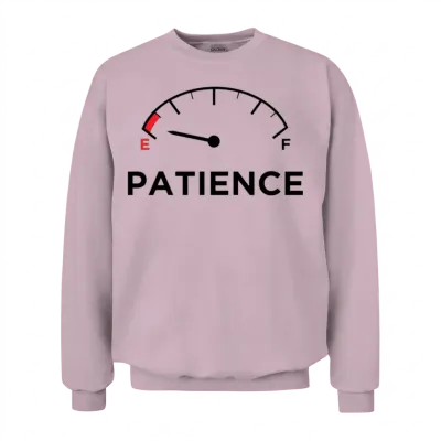 Saying Funny Pictures Unisex Sweatshirt - Light Pink