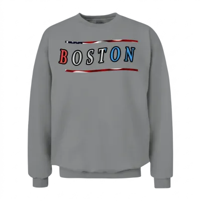 Boston Unisex Sweatshirt - Sport Grey