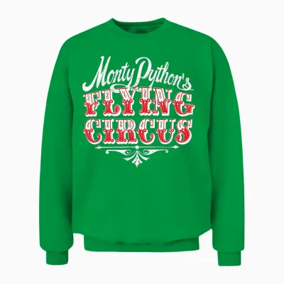 Monty Python Flying Circus Red Unisex Sweatshirt - Irish Green