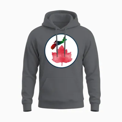 I Love Nova Scotia Canada Unisex Hoodie - Charcoal