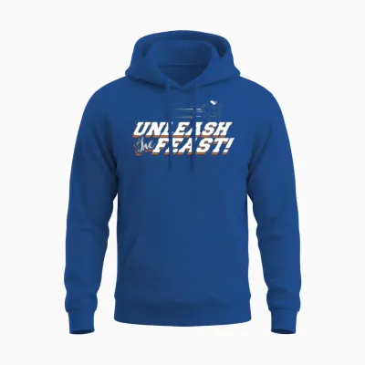Thanksgiving, Thanksgiving Day Tshirt,unleash Unisex Hoodie - Royal