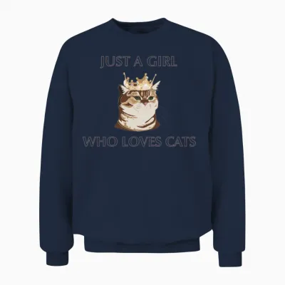 Funny Pictures Unisex Sweatshirt - Navy