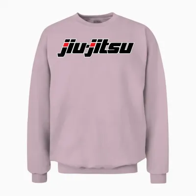 Jiu Jitsu Brazilian Jiu Jitsu T-Shirt T-Shirt, Black Unisex Sweatshirt - Light Pink